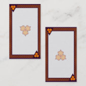 Tropenfloral Visitenkarte (Vorne/Hinten)