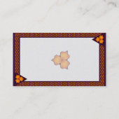 Tropenfloral Visitenkarte (Rückseite)