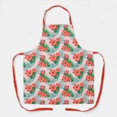 Tropenflorengewohnheit Schürze (Vorderseite)