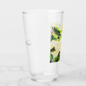 Tropenflorentumbler Glas (Rechts)