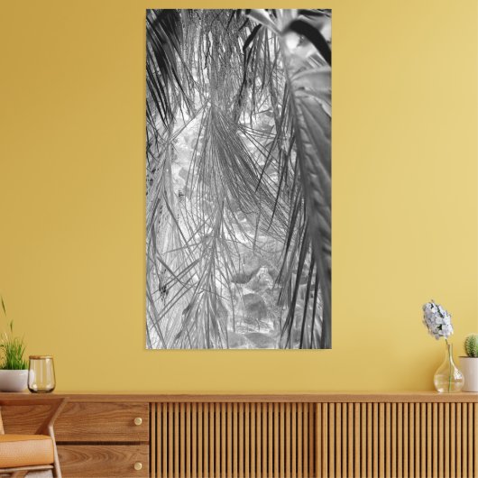 Tropenflüster Leinwanddruck (Insitu (Wohnzimmer))