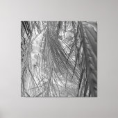 Tropenflüster Leinwanddruck (Vorderseite)