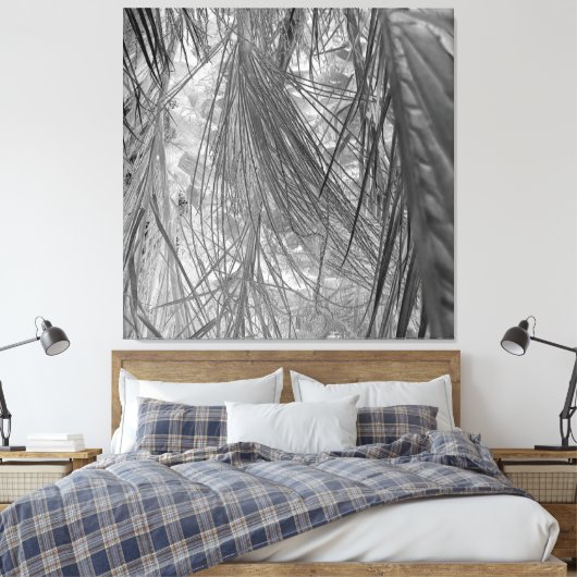 Tropenflüster Leinwanddruck (Insitu (Schlafzimmer))