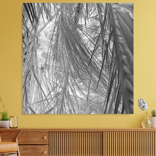 Tropenflüster Leinwanddruck (Insitu (Wohnzimmer))