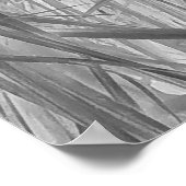 Tropenflüster Poster (Ecke)