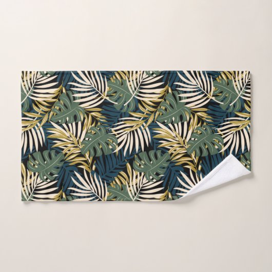 Tropenfolien Badhandtuch Set (Handtuch)