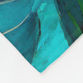 Tropenfolien Fleecedecke (Ecke)