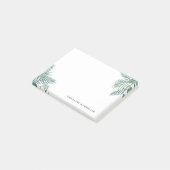 Tropenfolien Personalisiert Post-it Klebezettel (angewinkelt)