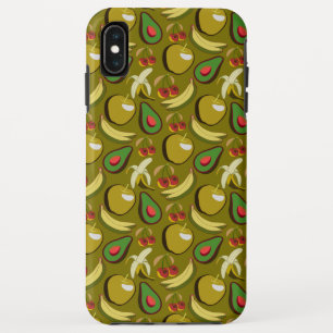 Tropenfrucht nahtlos gelb Case-Mate iPhone hülle