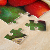 Tropenfrüchte Puzzle (Seite)