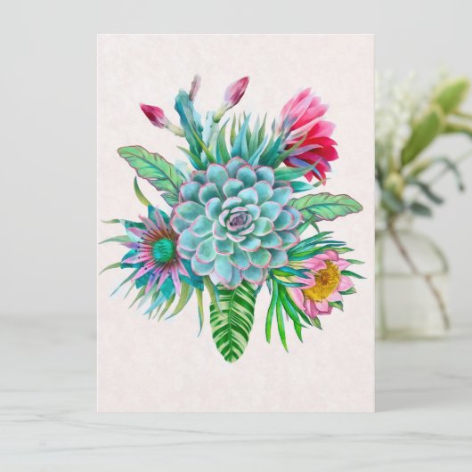 Tropengarten (Stehend Vorderseite)