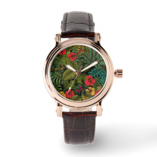 Tropengarten Armbanduhr