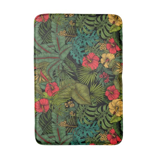 Tropengarten Badematte (Vorderseite Vertikal)