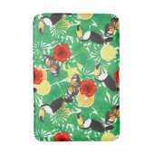 Tropengarten Badematte (Vorderseite Vertikal)