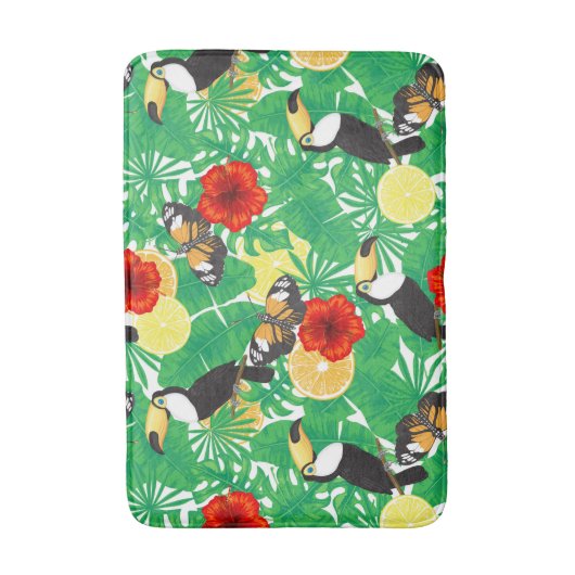 Tropengarten Badematte (Vorderseite Vertikal)