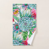 Tropengarten Badhandtuch Set (Handtuch)