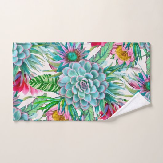 Tropengarten Badhandtuch Set (Handtuch)