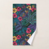 Tropengarten Badhandtuch Set (Handtuch)