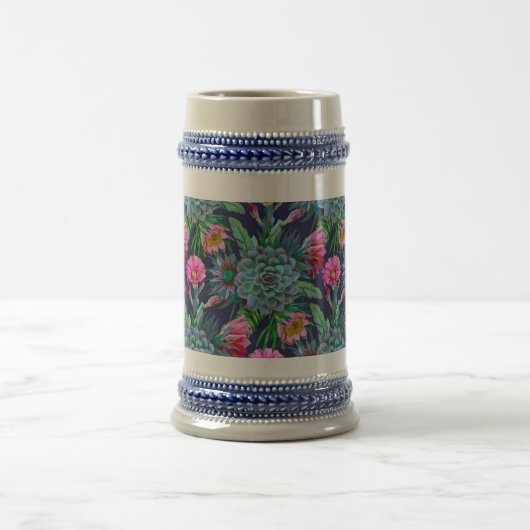 Tropengarten Bierglas (Mittel)