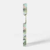 Tropengarten Blumenorchid & Palmmuster iPhone Hülle (Rechte Seite)