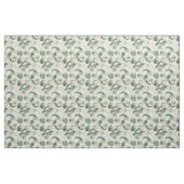 Tropengarten Blumenorchid & Palmmuster Stoff (Fat Quarter (45,7 x 55,9 cm))