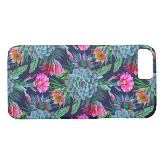 Tropengarten Case-Mate iPhone Hülle (Rückseite (Horizontal))