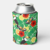 Tropengarten Dosenkühler (Kanne Rückseite)