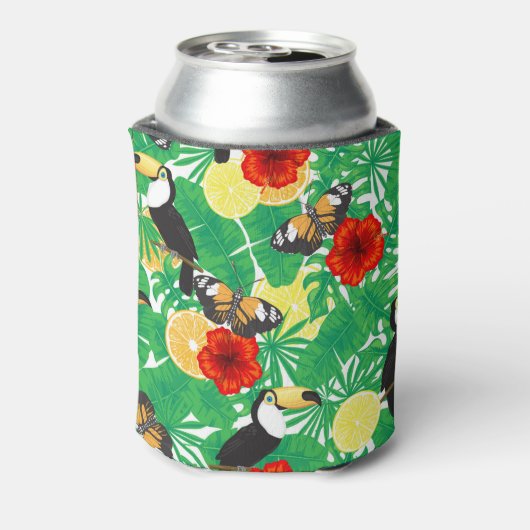 Tropengarten Dosenkühler (Kanne Rückseite)