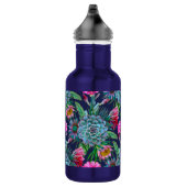 Tropengarten Edelstahlflasche (Rechts)