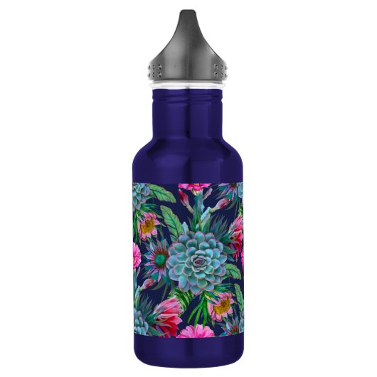 Tropengarten Edelstahlflasche (Links)