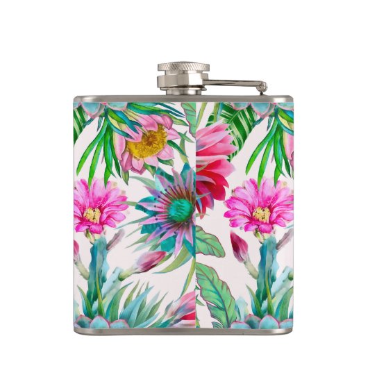 Tropengarten Flachmann (Rückseite)