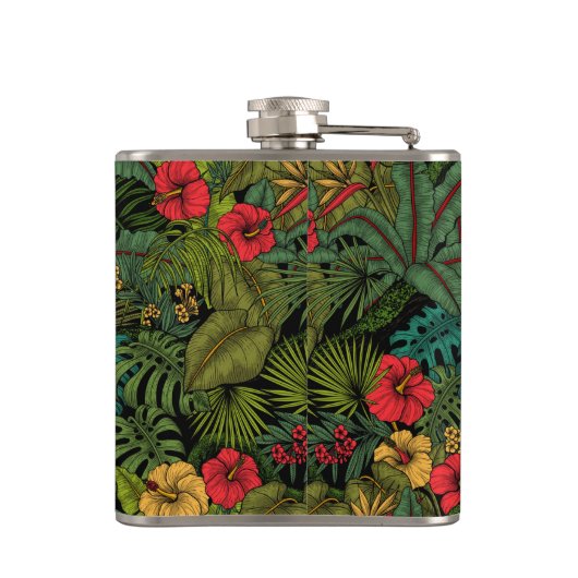 Tropengarten Flachmann (Rückseite)