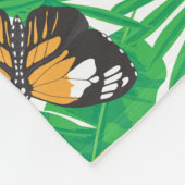 Tropengarten Fleecedecke (Ecke)