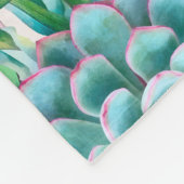 Tropengarten Fleecedecke (Ecke)