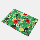 Tropengarten Fußmatte (Schrägansicht)