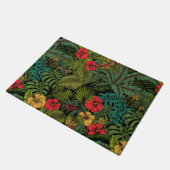 Tropengarten Fußmatte (Schrägansicht)