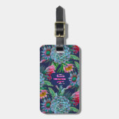 Tropengarten Gepäckanhänger (Vorderseite vertikal)