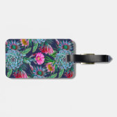 Tropengarten Gepäckanhänger (Rückseite horizontal)