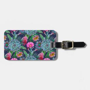 Tropengarten Gepäckanhänger