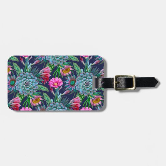 Tropengarten Gepäckanhänger (Vorderseite horizontal)