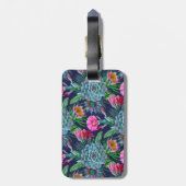 Tropengarten Gepäckanhänger (Rückseite vertikal)