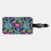 Tropengarten Gepäckanhänger (Rückseite horizontal)