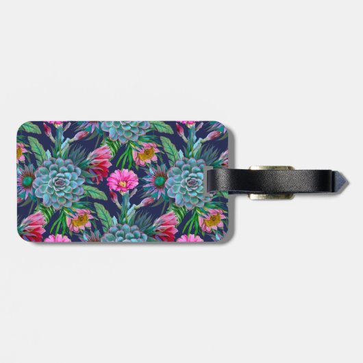 Tropengarten Gepäckanhänger (Rückseite horizontal)