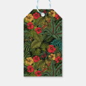 Tropengarten Geschenkanhänger (Rückseite)