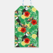 Tropengarten Geschenkanhänger (Vorderseite)