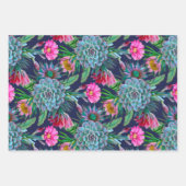 Tropengarten Geschenkpapier Set (Vorderseite 3)