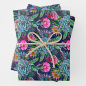 Tropengarten Geschenkpapier Set (Beispiel)