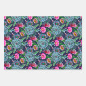 Tropengarten Geschenkpapier Set (Vorderseite)