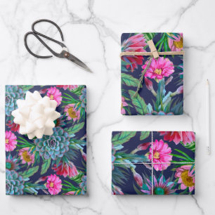 Tropengarten Geschenkpapier Set