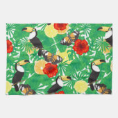 Tropengarten Geschirrtuch (Horizontal)
